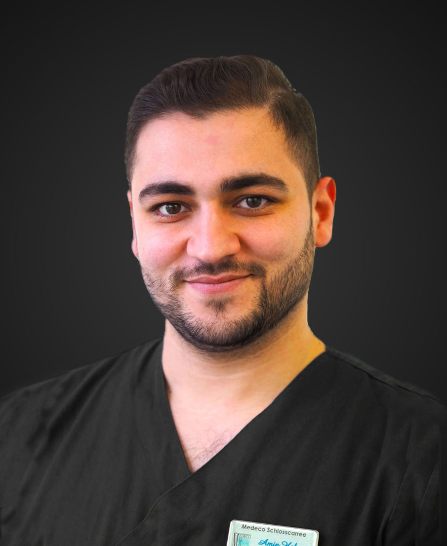 Zahnarzt Amin Helani